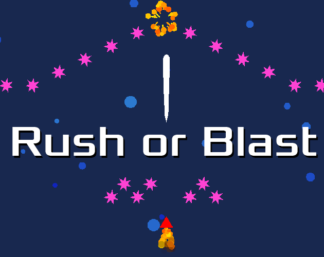 Cover image for Rush or Blast