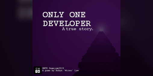Cover image for Only One Developer