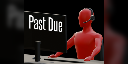 Cover image for Past Due