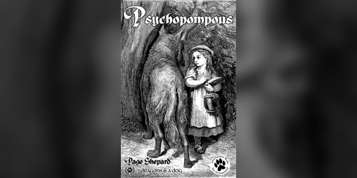 Cover image for Psychopompous