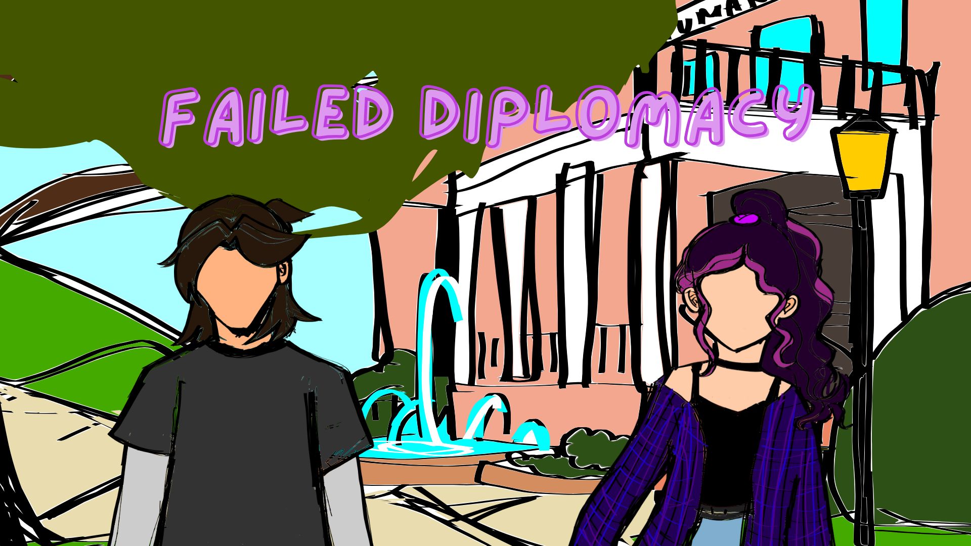 Cover image for Failed Diplomacy