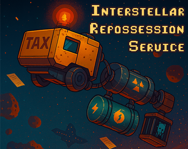 Cover image for Interstellar Repossession Service