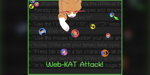 Cover image for Web-KAT Attack!