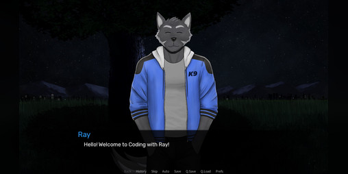 Cover image for Coding with Ray