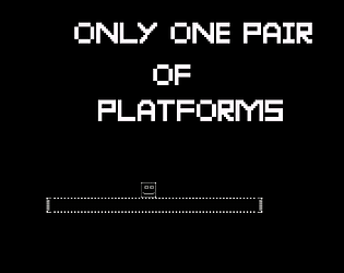 Only one pair of platforms