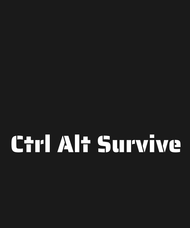 Ctrl Alt Survive