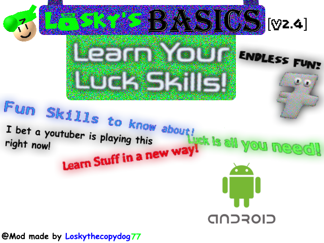 Losky's Basics v2.4 Android + Script