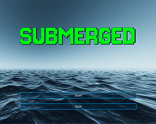 Submerged