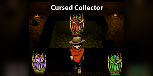 Cover image for Cursed Collector