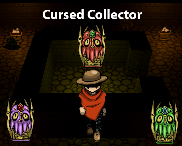 Cover image for Cursed Collector