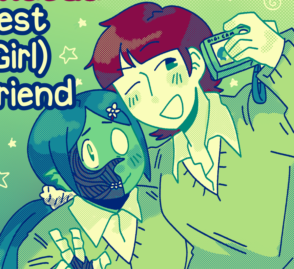 Cover image for undead best (girl)friend
