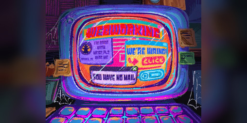 Cover image for WEBWORKING