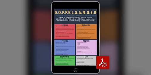 Cover image for DOPPELGANGER
