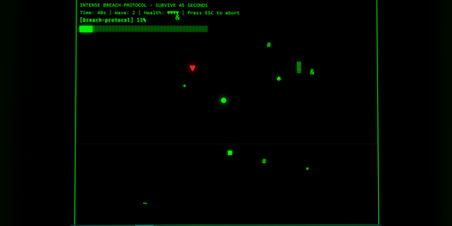 ArtefactOS: An online OS/terminal game. bring down the system