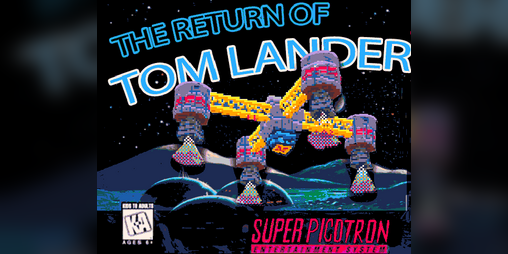 Cover image for The Return of Tom Lander
