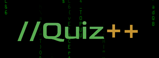 //Quiz++
