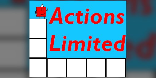Cover image for Actions Limited - GMTKJam2019