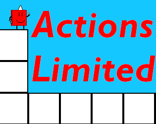 Cover image for Actions Limited - GMTKJam2019
