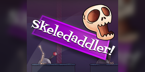 Cover image for Skeledaddler!