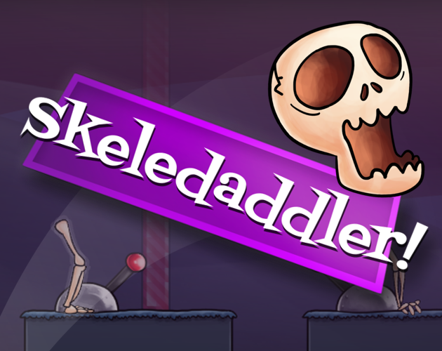 Cover image for Skeledaddler!