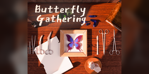 Cover image for Butterfly Gathering