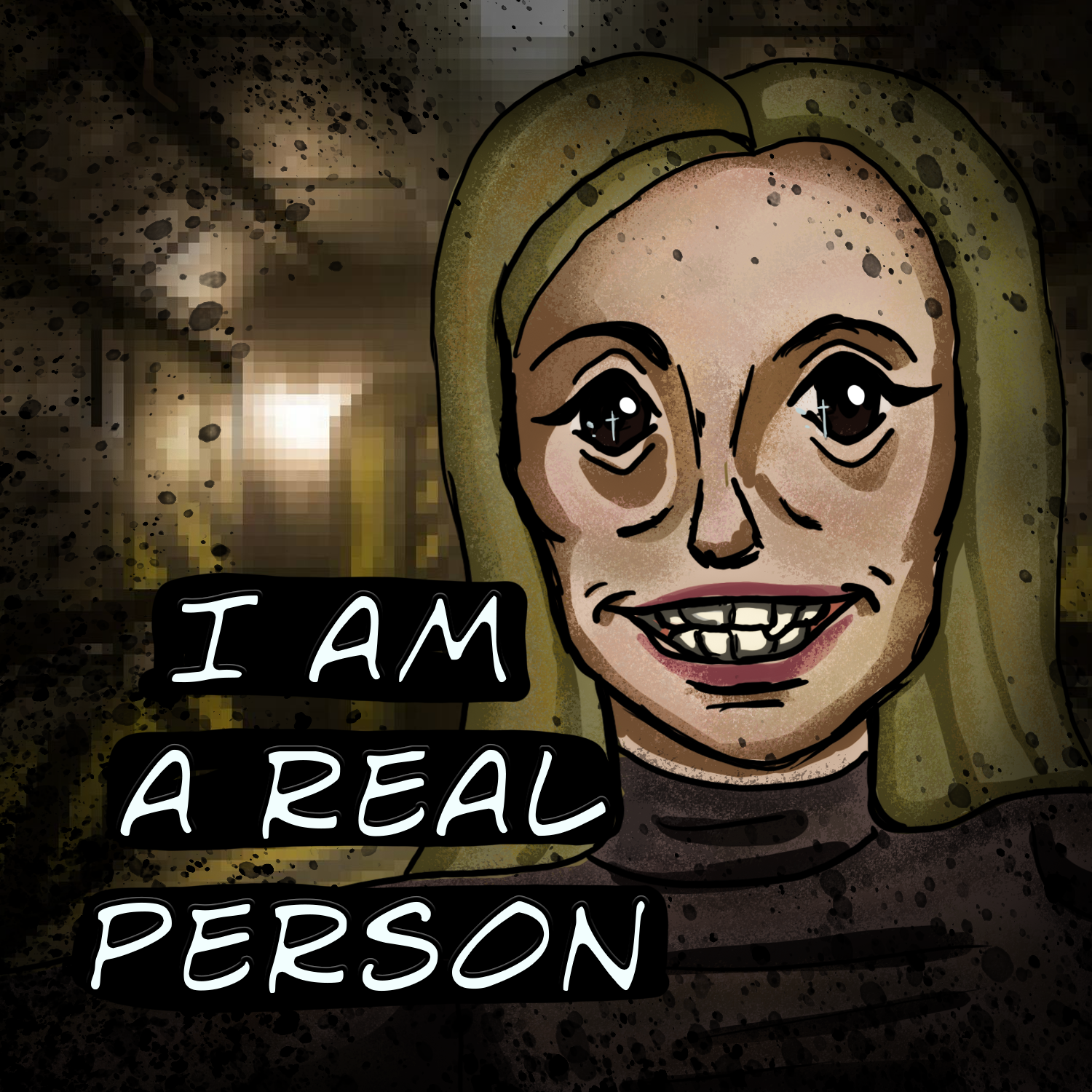 I am a real person by Mordragon