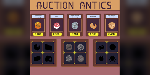 Cover image for Auction Antics