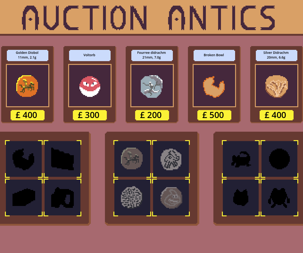 Cover image for Auction Antics