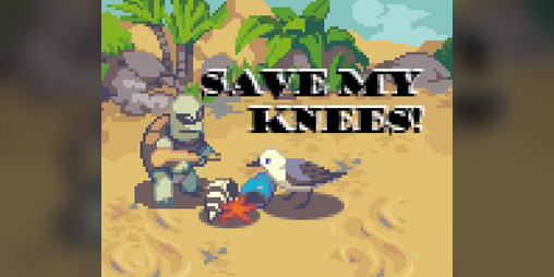 Cover image for Save my knees!