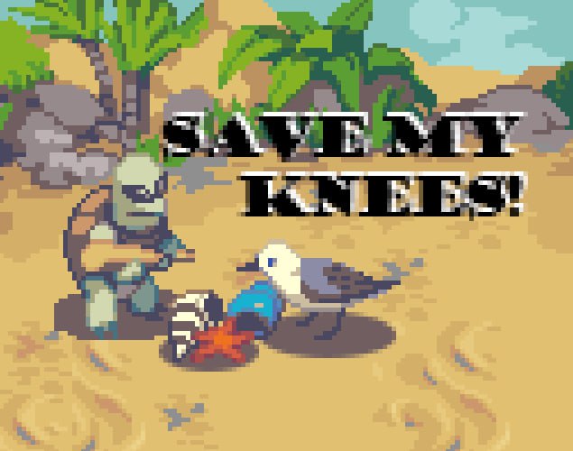 Cover image for Save my knees!