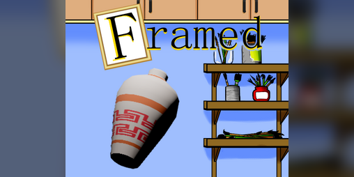 Cover image for Framed