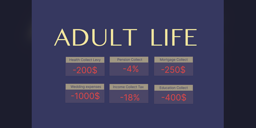 Cover image for Adult Life