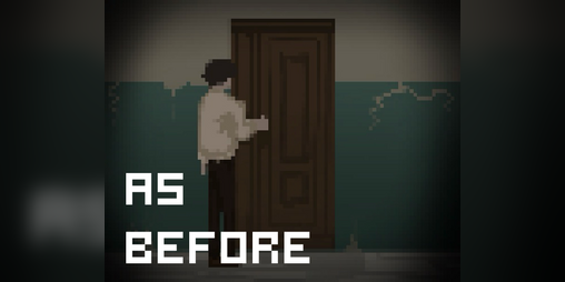 Cover image for As Before