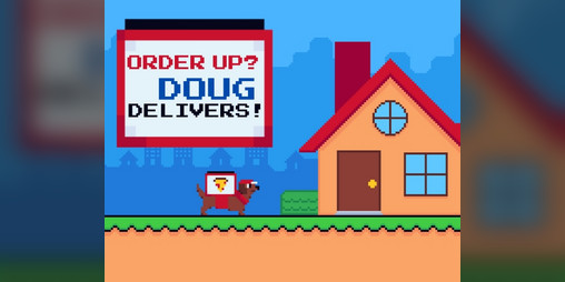 Cover image for Order Up? Doug Delivers!