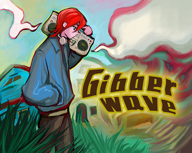 Cover image for Gibberwave
