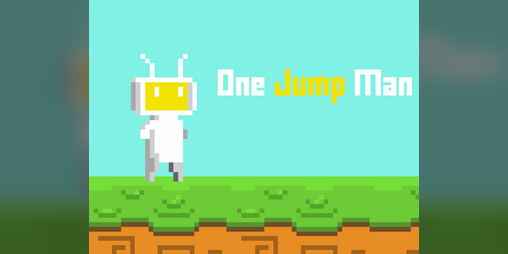 Cover image for One Jump Man