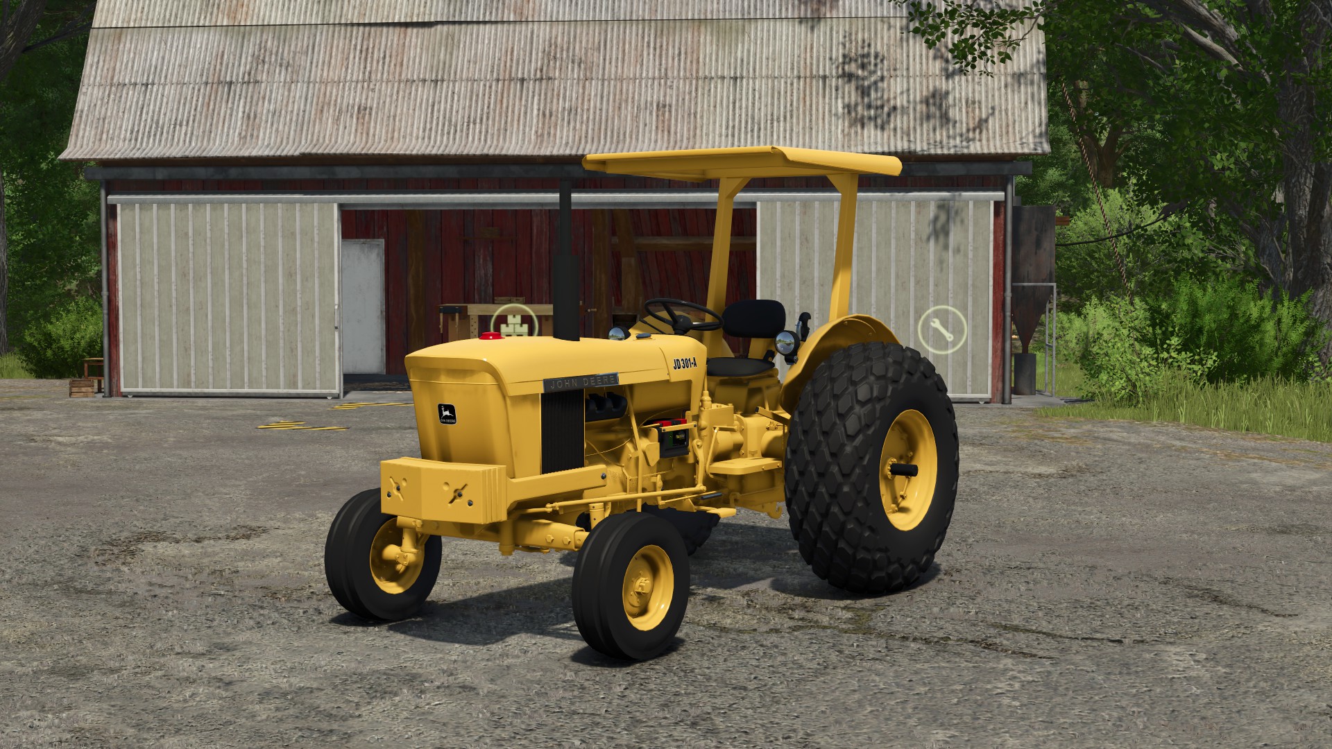 Cover image for John Deere 301-A FS25