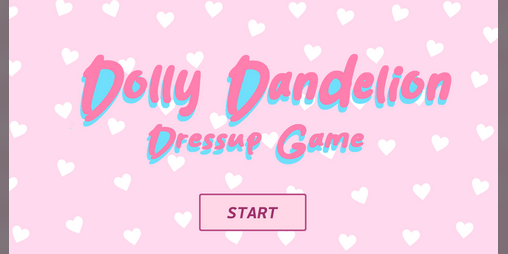Cover image for Dolly Dandelion Dress-Up