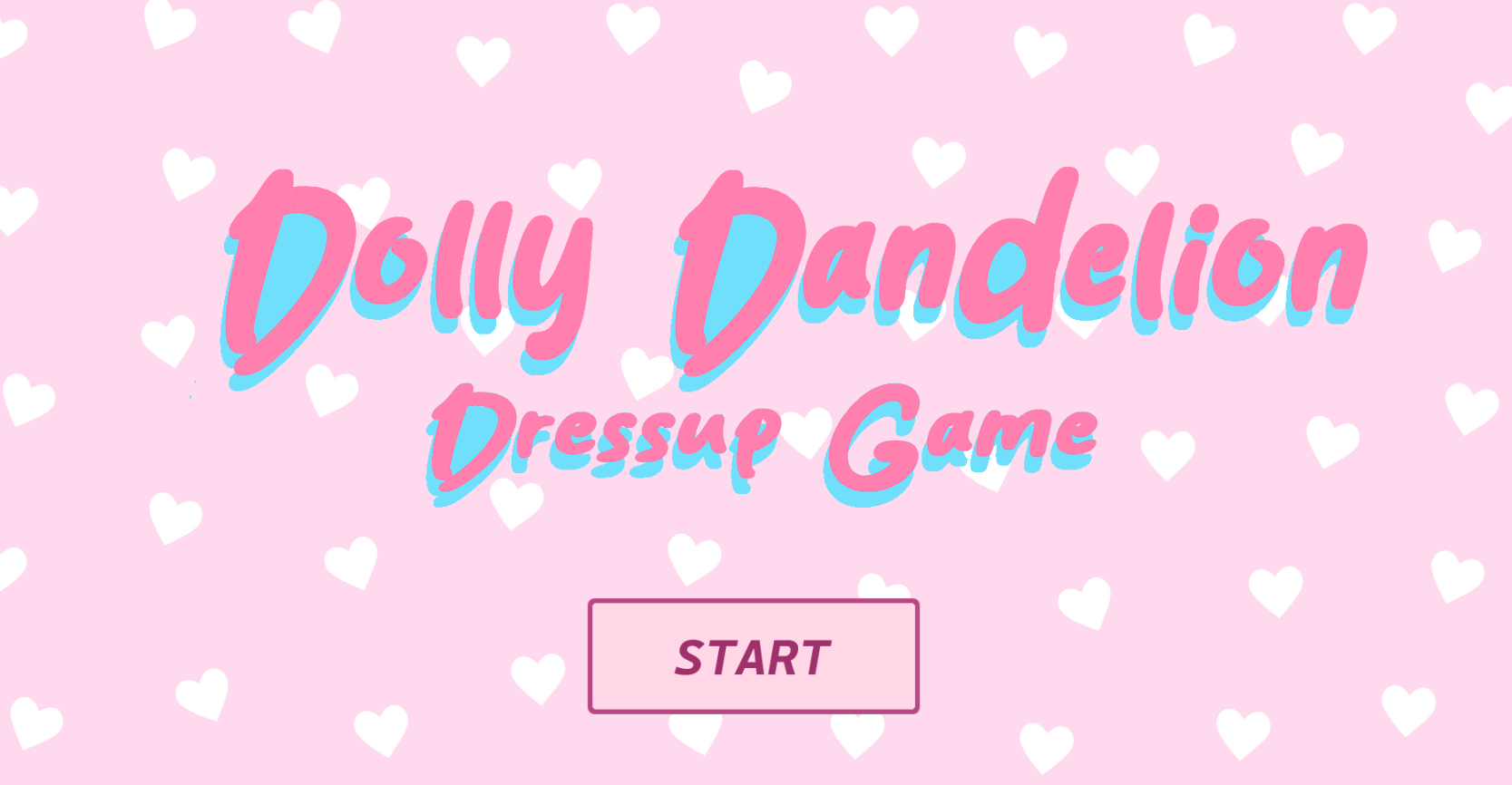 Cover image for Dolly Dandelion Dress-Up