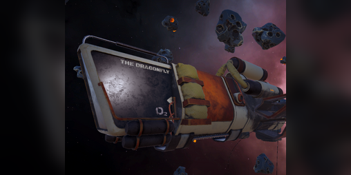 Cover image for The Dragonfly