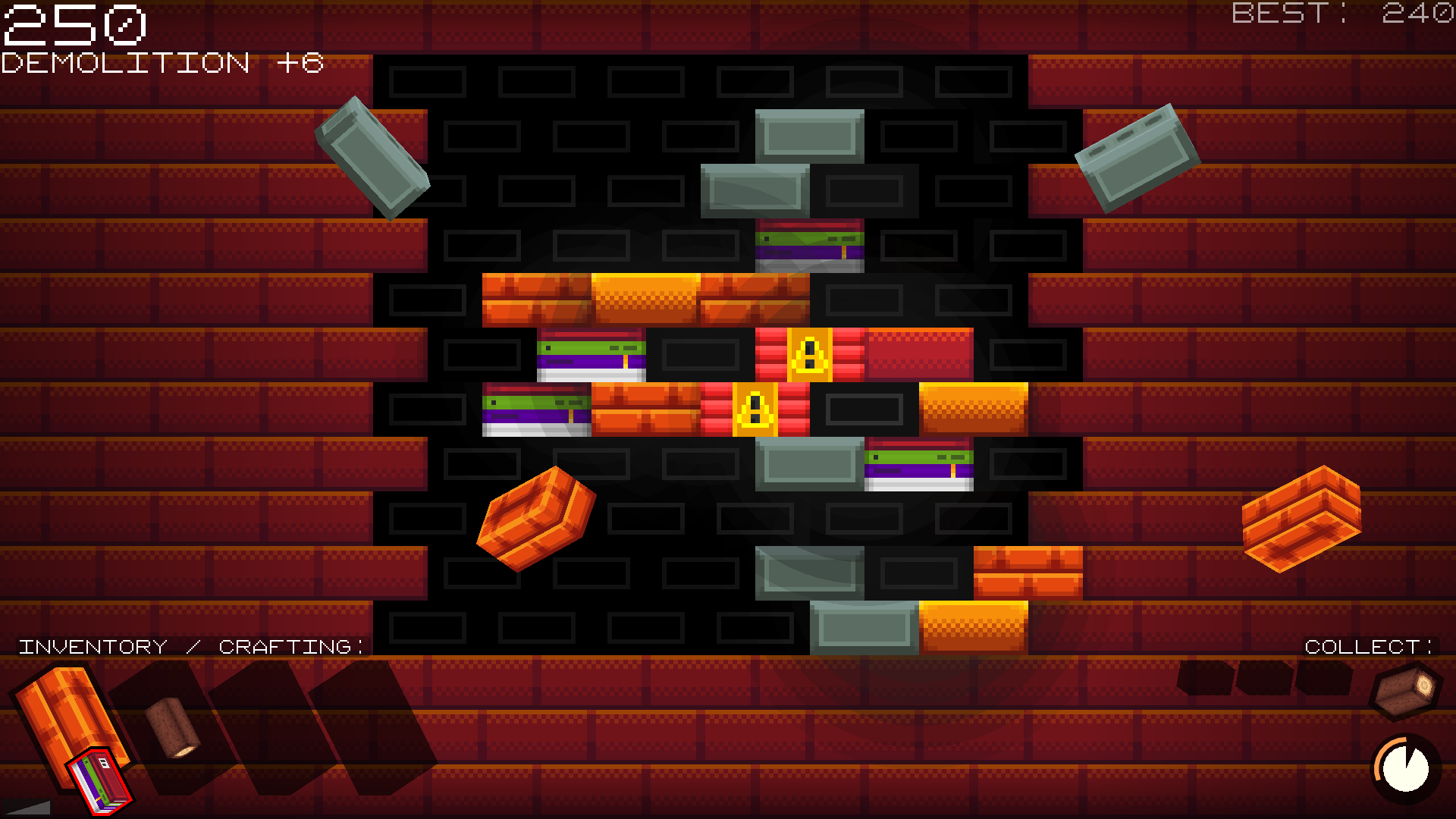 Bricks and Bombs