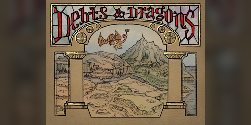 Cover image for Debts & Dragons