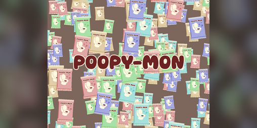Cover image for Poopy-mon
