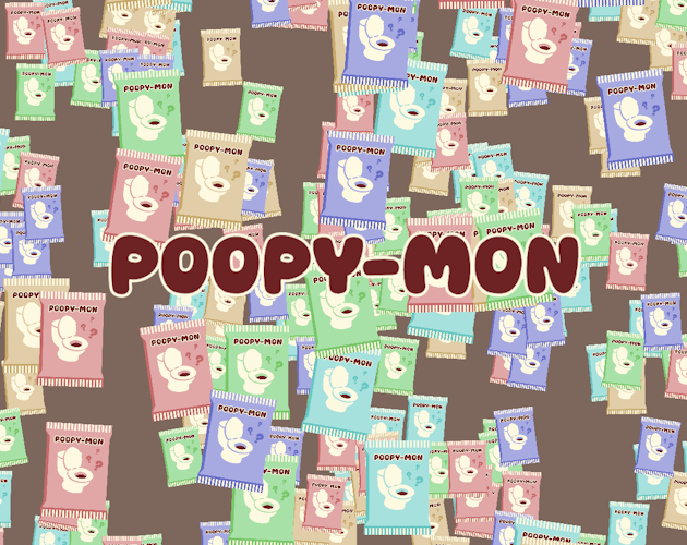 Cover image for Poopy-mon