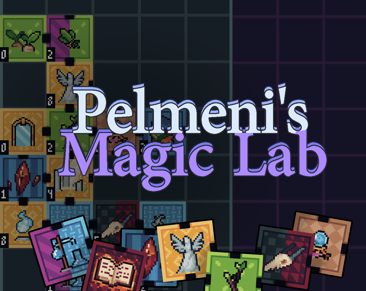 Cover image for Pelmeni's Magic Lab (Ludum Dare 58)