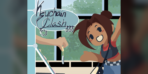 Cover image for Keychain Clash