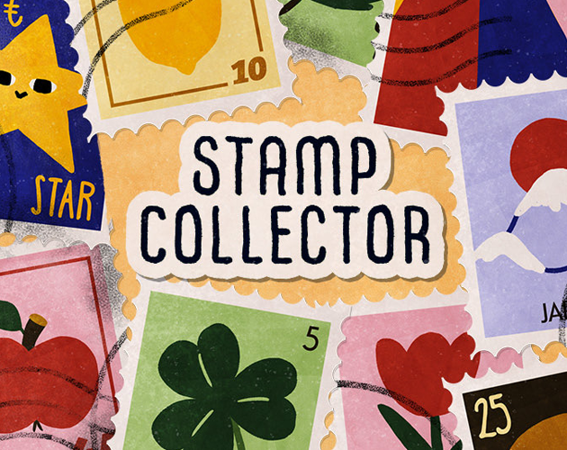 Cover image for Stamp Collector