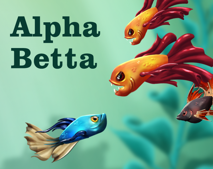 Cover image for Alpha Betta