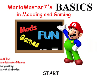 MarioMaster7's Basics but Cs124's Basics with mod menu