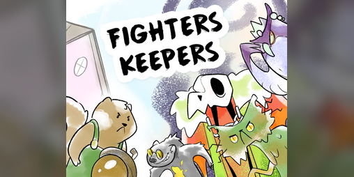 Cover image for Fighters Keepers